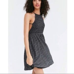 NWT UO Kimchi Blue Verlina Smocked Mini Dress